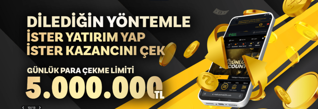 Maltcasino mobil uygulama önizlemesi 