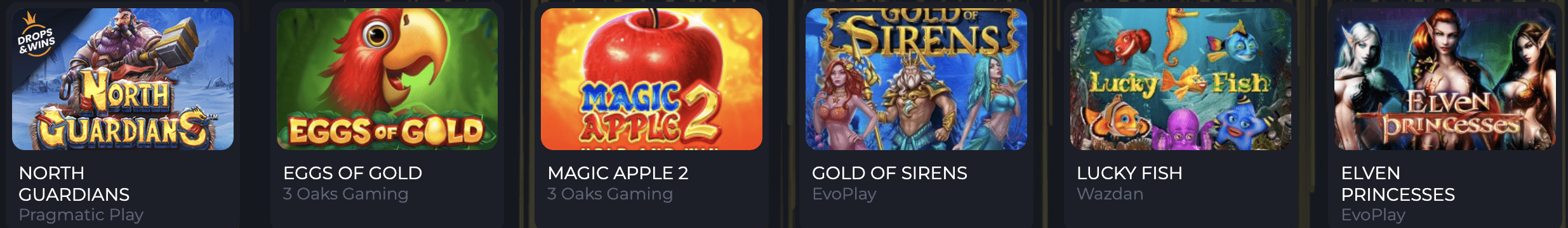 Maltcasino Slot Oyunları önizlemesi