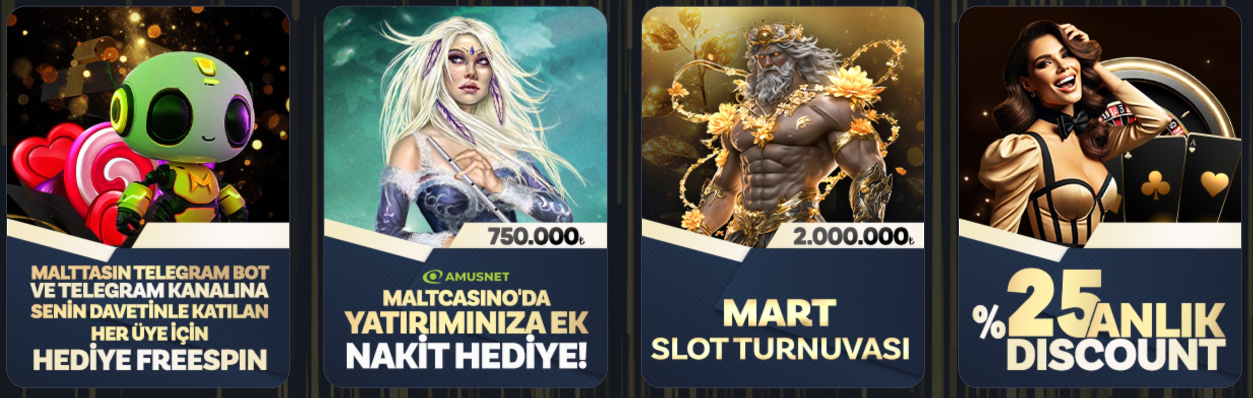 Maltcasino Bonus önizlemesi #1 
