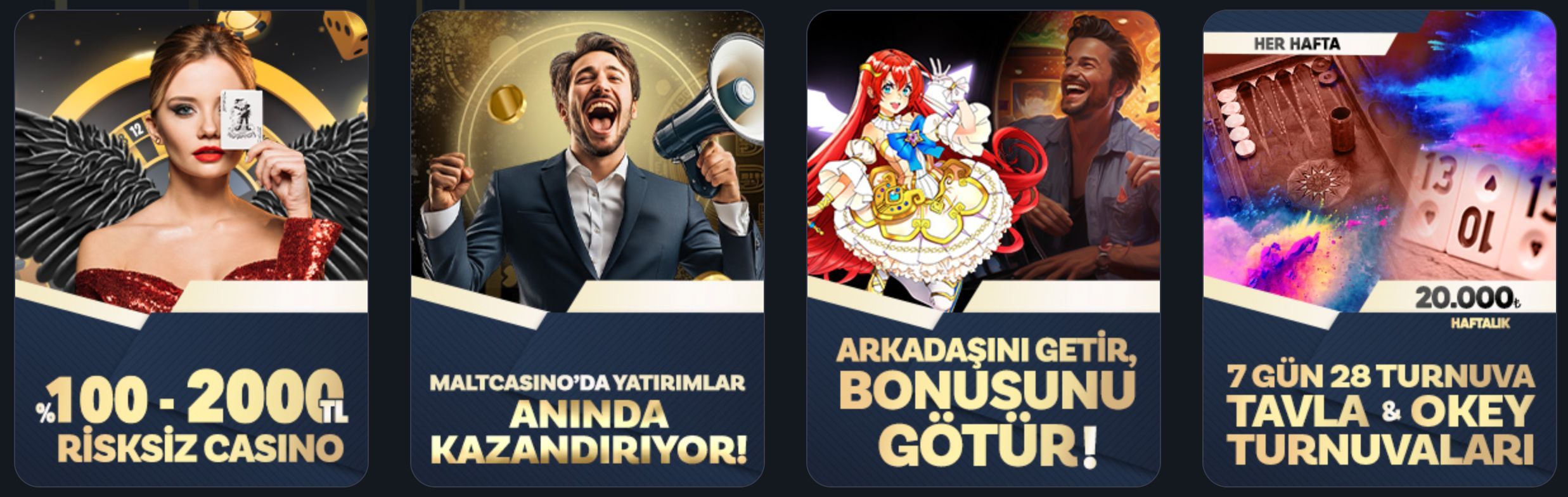 Maltcasino Bonus önizlemesi #2